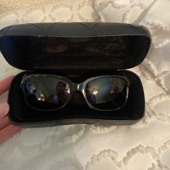 Black Chanel Sunglasses - Picture 1 of 7